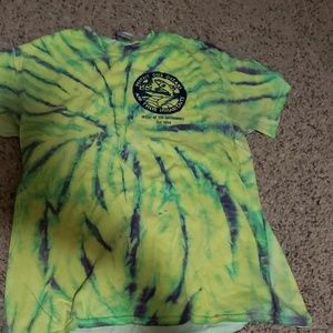 Tie dyed shirt